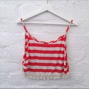 Love Squared Crop Tank